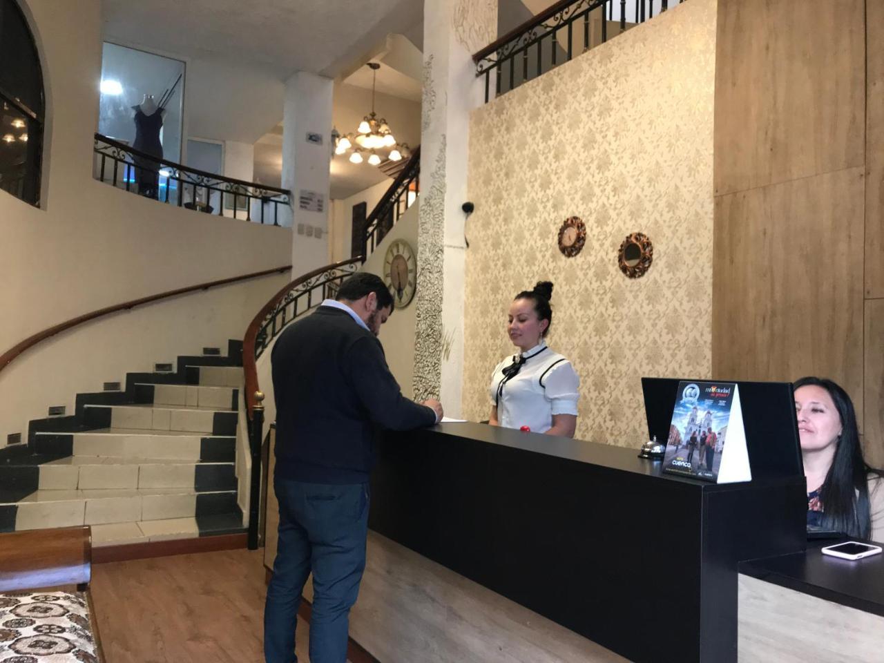 Hotel Spa Santa Ana Cuenca Exterior foto