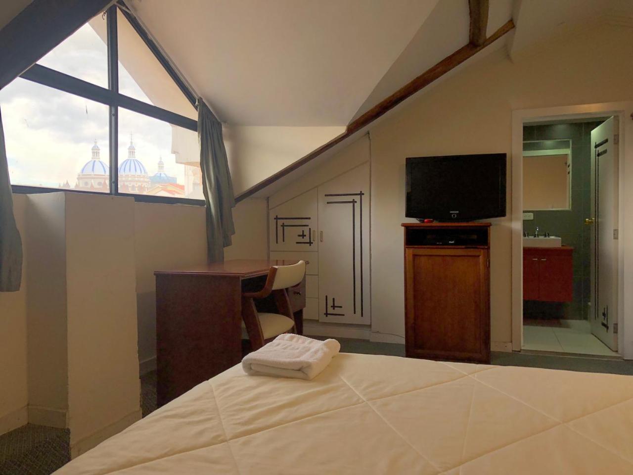 Hotel Spa Santa Ana Cuenca Exterior foto